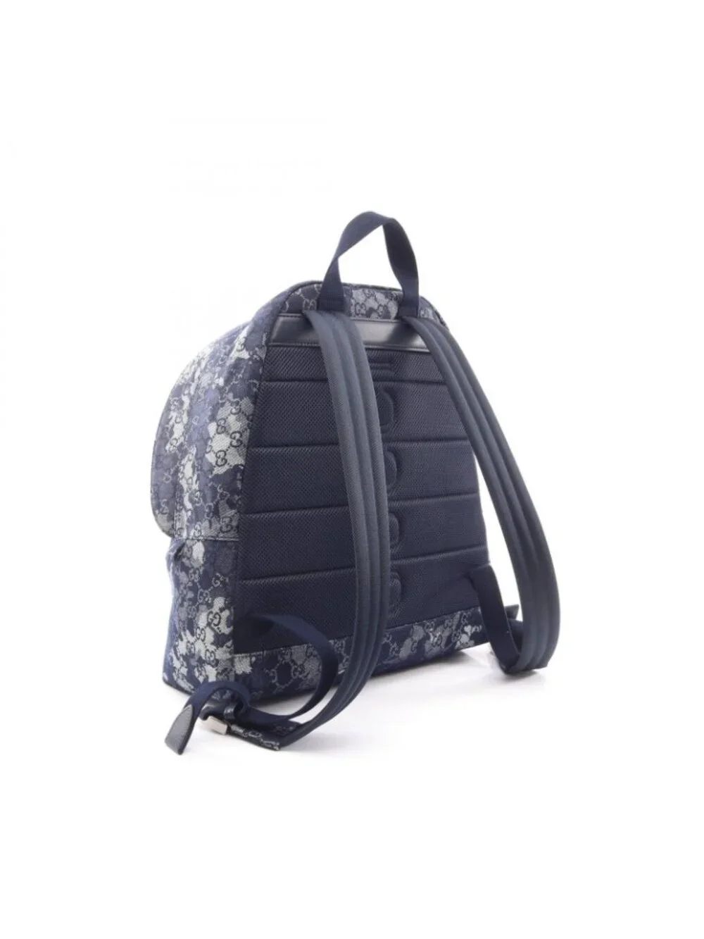 Gucci Backpack GG Denim Indigo Blue